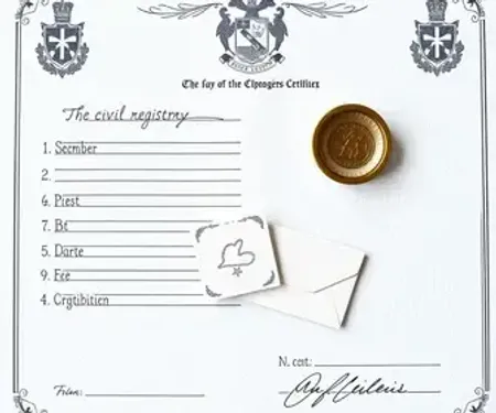 Como fazer cartório de registro civil para casamento: etapas essenciais para o casamento