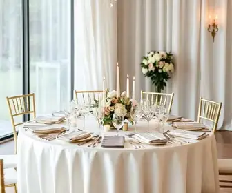 Ideias de arranjos de mesa para casamento: sugestões criativas para o grande dia