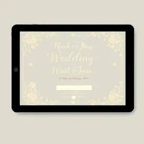 Modelos de convite digital de casamento: sugestões criativas para o grande dia