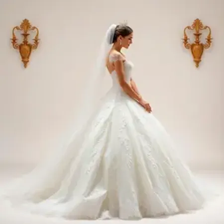 Modelos de vestido de noiva princesa: sugestões criativas para o grande dia