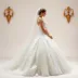 Modelos de vestido de noiva princesa: sugestões criativas para o grande dia