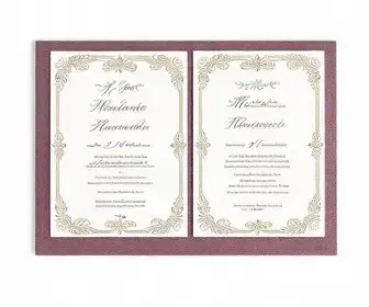 Como fazer convite de casamento elegante: guia para planejar sem erros