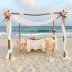 Ideias de decoração de casamento na praia: sugestões criativas para o grande dia