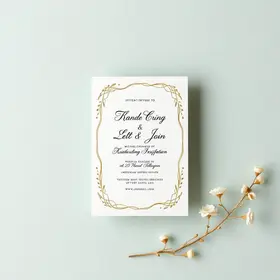 Modelos de convite de casamento minimalista: ideias úteis para inspirar seu casamento