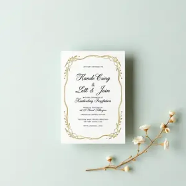 Modelos de convite de casamento minimalista: ideias úteis para inspirar seu casamento