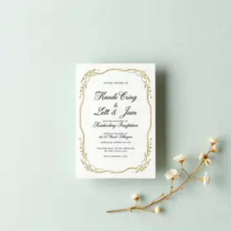 Modelos de convite de casamento minimalista: ideias úteis para inspirar seu casamento