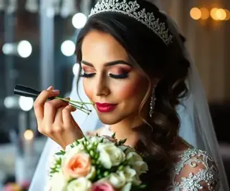 Maquiagem para casamento à noite para casamento: guia completo para noivos