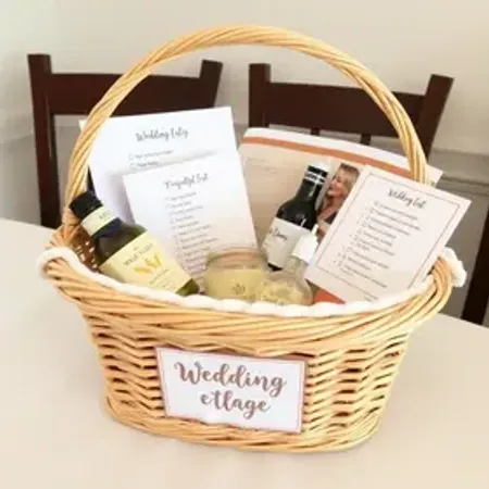 Ideias de cesta personalizada para casamento: lista prática para organizar sem complicação