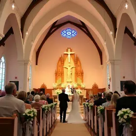Igreja para casamento perto de mim: guia local para cerimônia e festa