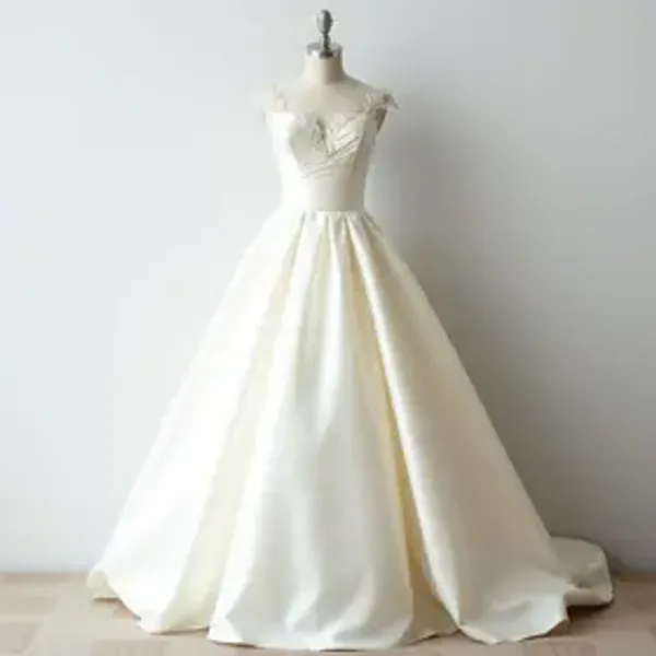Modelos de vestido de noiva de cetim: sugestões criativas para o grande dia