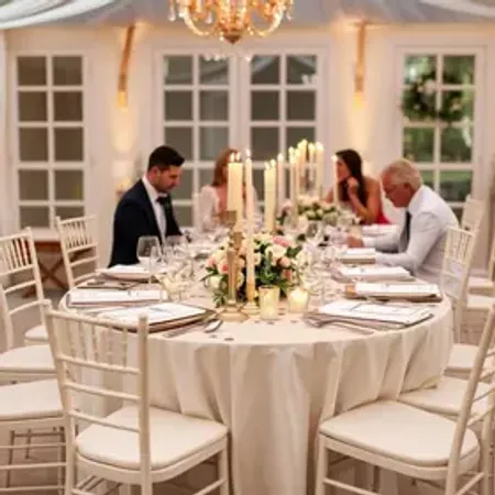 Ideias de mesa de convidados para casamento: ideias úteis para inspirar seu casamento