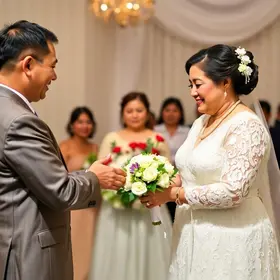 Como escolher bênção dos pais no casamento: passo a passo prático para noivos