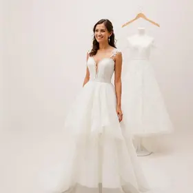 Quanto custa vestido de noiva curto: valores, fatores e cuidados