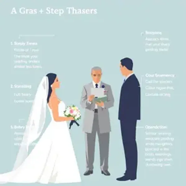 Celebrante de casamento passo a passo: guia prático para cada fase do casamento