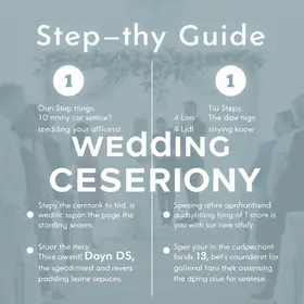 Roteiro de cerimônia de casamento passo a passo: passo a passo claro para planejar melhor