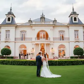 Como escolher espaço para casamento de luxo: passo a passo prático para noivos