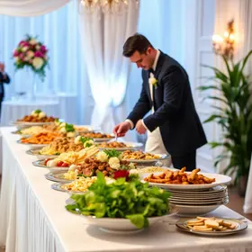 Como escolher almoço de casamento: etapas essenciais para o casamento