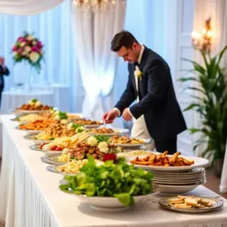 Como escolher almoço de casamento: etapas essenciais para o casamento