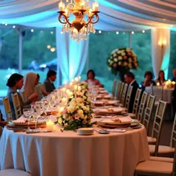 Quanto custa jantar de casamento: valores, fatores e cuidados