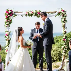 Como escolher cerimônia curta de casamento: passo a passo prático para noivos