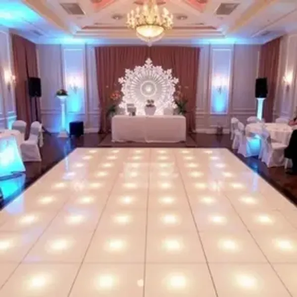 Como escolher pista de dança de casamento: passo a passo prático para noivos