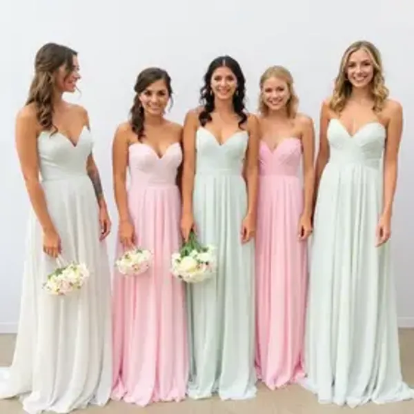 Vestido de madrinha tendência ideias para inspirar: guia prático para noivos