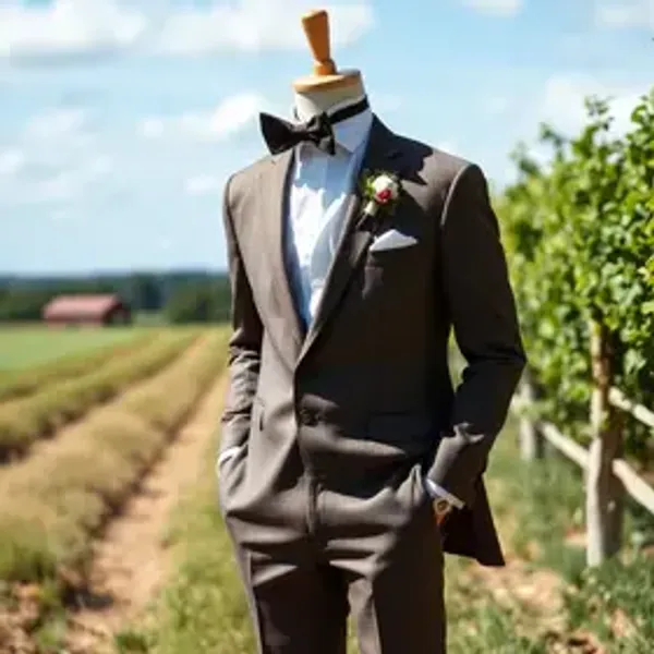 Quanto custa traje do noivo para casamento no campo: valores, fatores e cuidados