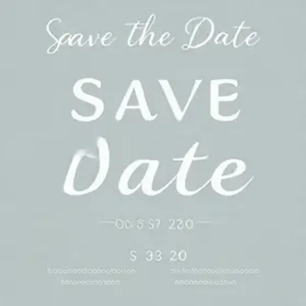Como fazer save the date: etapas essenciais para o casamento