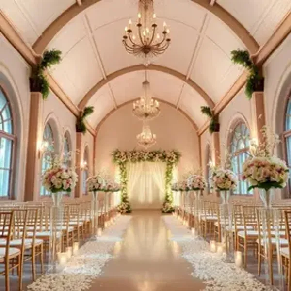 Ideias de corredor de casamento: sugestões criativas para o grande dia