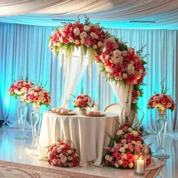 Ideias de decoração de casamento de luxo: ideias úteis para inspirar seu casamento