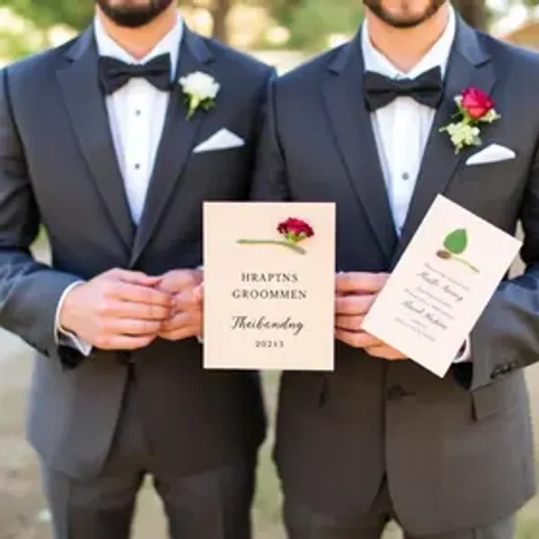 Modelos de manual dos padrinhos: sugestões criativas para o grande dia