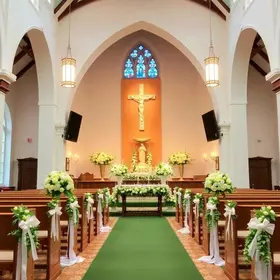 Como fazer decoração de igreja para casamento: guia para planejar sem erros