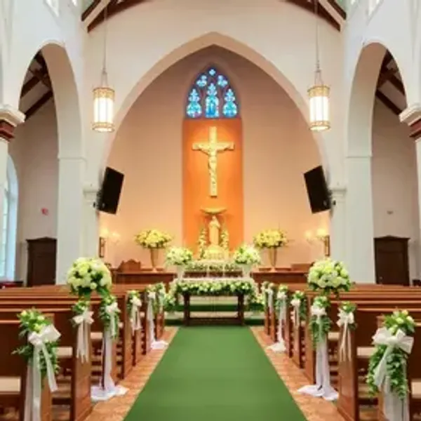Como fazer decoração de igreja para casamento: guia para planejar sem erros