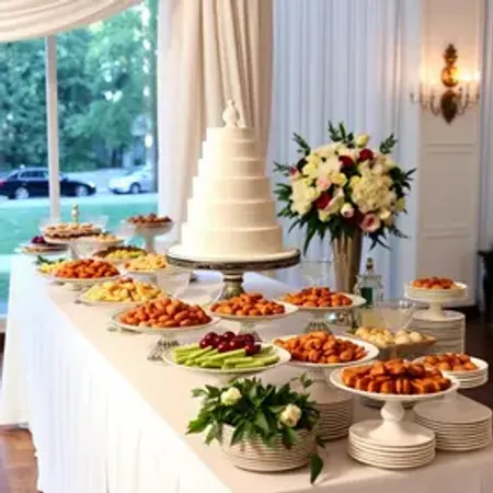 Tendências de buffet de casamento ideias para inspirar: guia prático para noivos