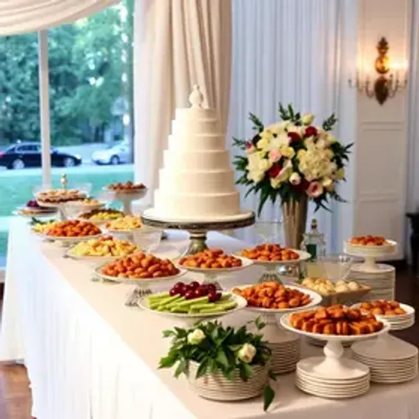 Tendências de buffet de casamento ideias para inspirar: guia prático para noivos