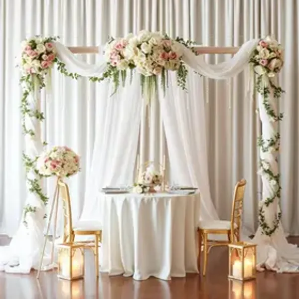 Quanto custa decoração de casamento: guia de preço para planejar o orçamento