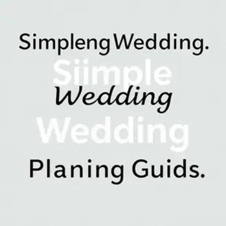 Como organizar casamento simples: guia para planejar sem erros