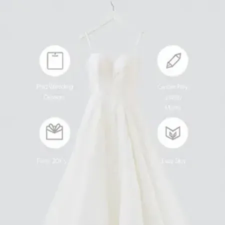Quanto custa vestido de noiva para casamento civil: valores, fatores e cuidados