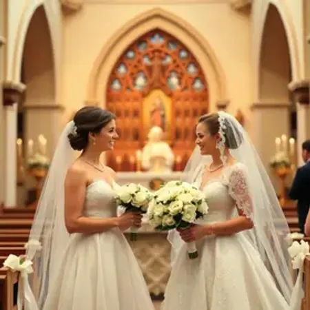 Ideias de casamento católico: sugestões criativas para o grande dia