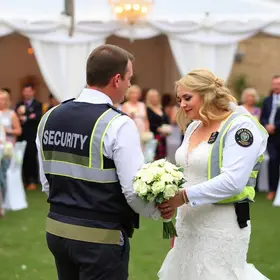 Quanto custa segurança para festa de casamento: valores, fatores e cuidados