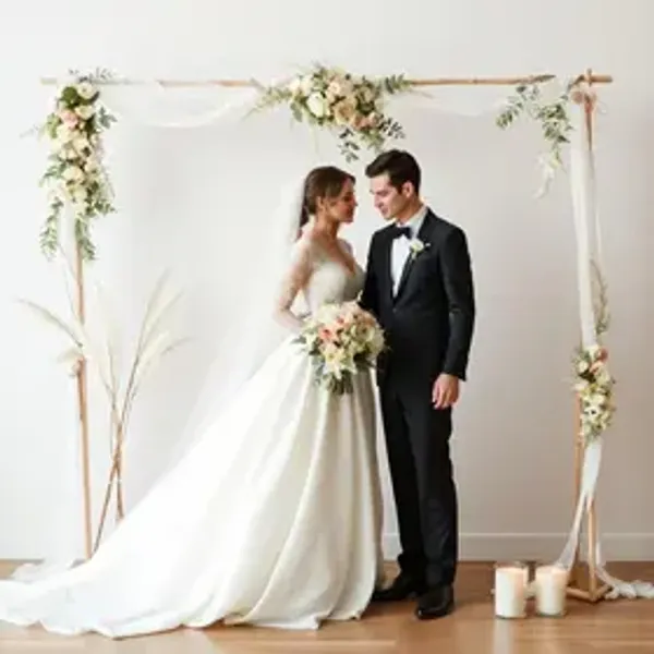 Como fazer decoração de casamento minimalista: passo a passo prático para noivos