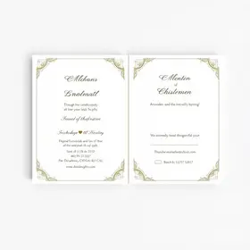 Como fazer convite de casamento minimalista: etapas essenciais para o casamento