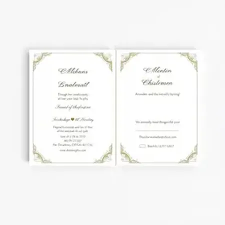 Como fazer convite de casamento minimalista: etapas essenciais para o casamento