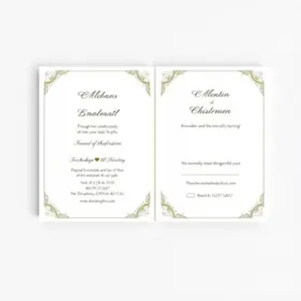 Como fazer convite de casamento minimalista: etapas essenciais para o casamento