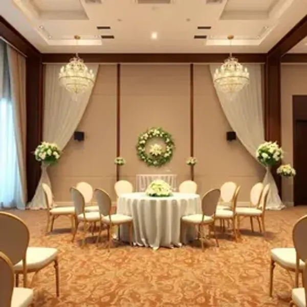 Casamento civil em espaço de eventos vale a pena: diferenças, vantagens e quando escolher