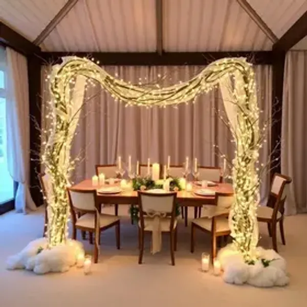 Ideias de decoração de casamento no inverno: sugestões criativas para o grande dia