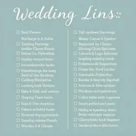 Ideias de lista de casamento online: ideias úteis para inspirar seu casamento