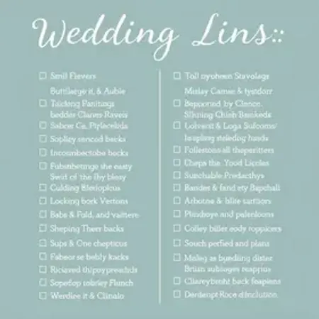 Ideias de lista de casamento online: ideias úteis para inspirar seu casamento