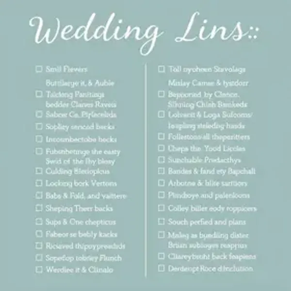 Ideias de lista de casamento online: ideias úteis para inspirar seu casamento