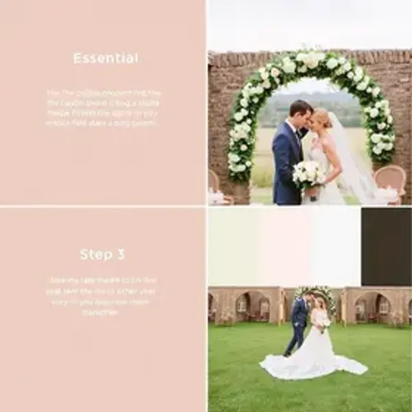 Como fazer paleta de cores para casamento: etapas essenciais para o casamento